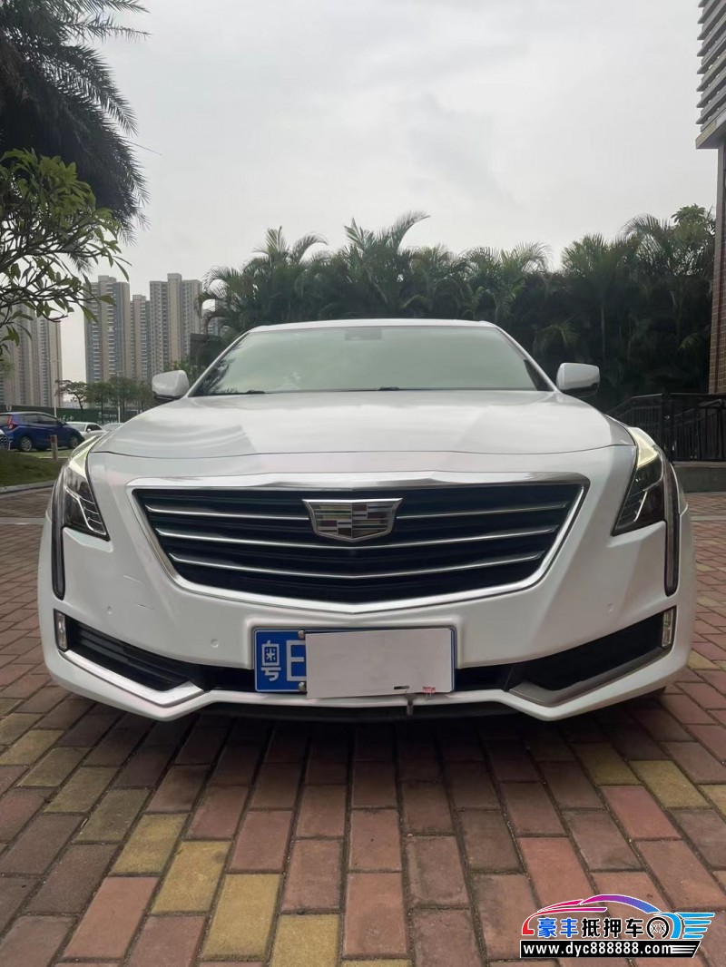 16年凯迪拉克CT6轿车抵押车出售