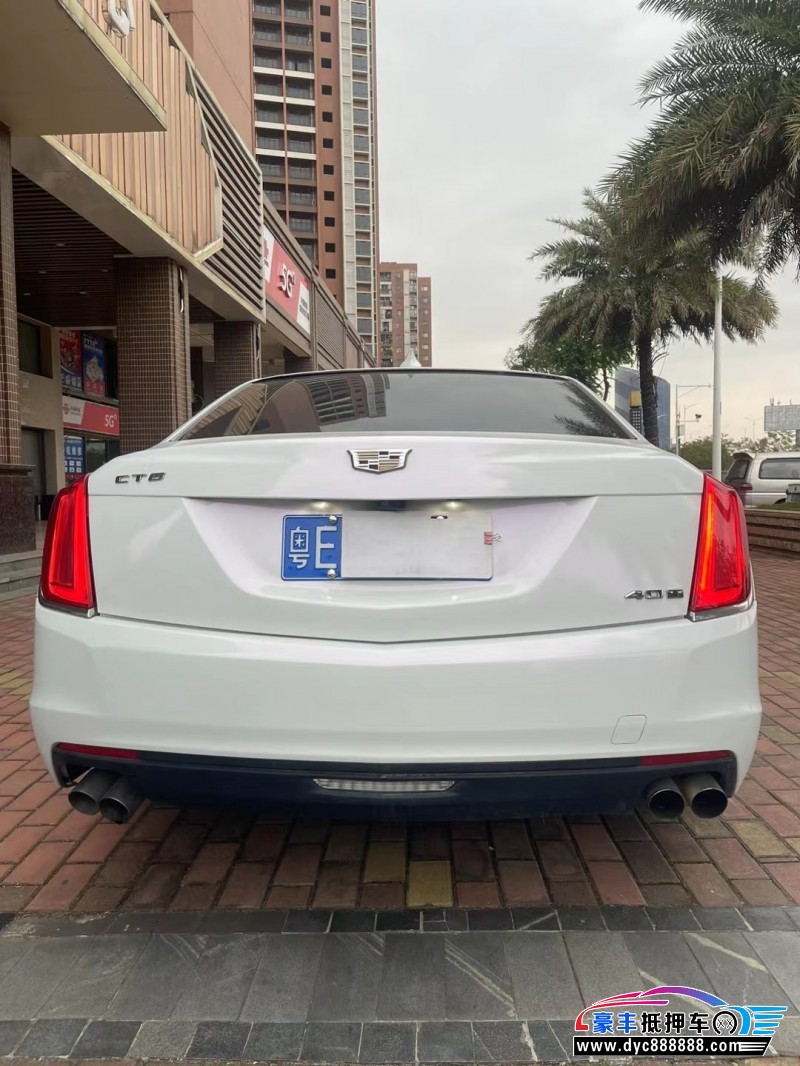 16年凯迪拉克CT6轿车抵押车出售