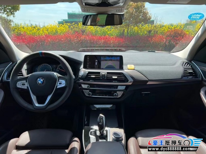 19年宝马X3轿车抵押车出售