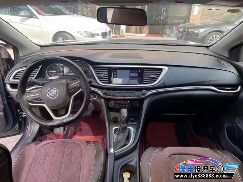 21年别克英朗轿车抵押车出售