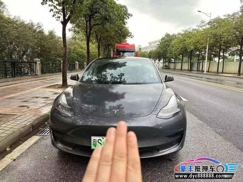 21年特斯拉MODEL 3轿车抵押车出售