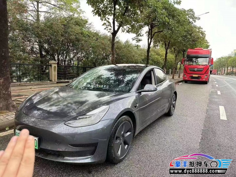 21年特斯拉MODEL 3轿车抵押车出售