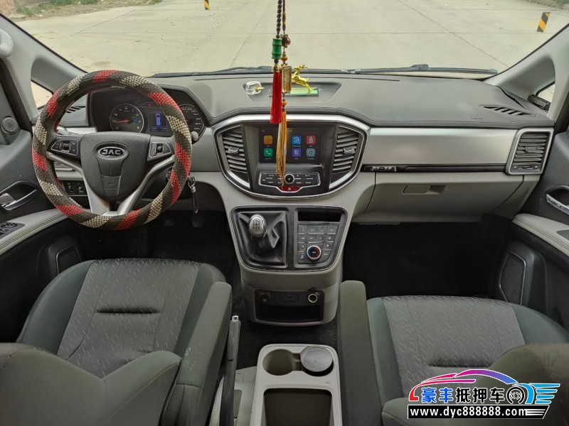 20年江淮瑞风M4MPV抵押车出售