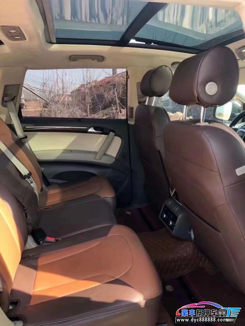 09年奥迪Q7SUV抵押车出售