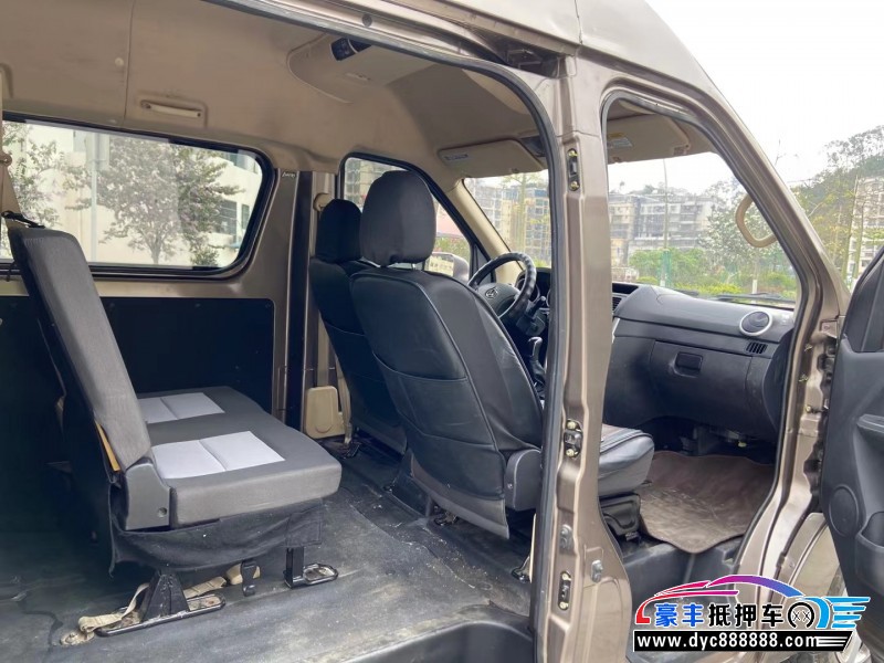 21年长安睿行MPV抵押车出售