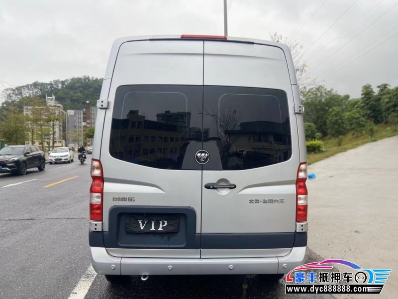 21年福田图雅诺MPV抵押车出售