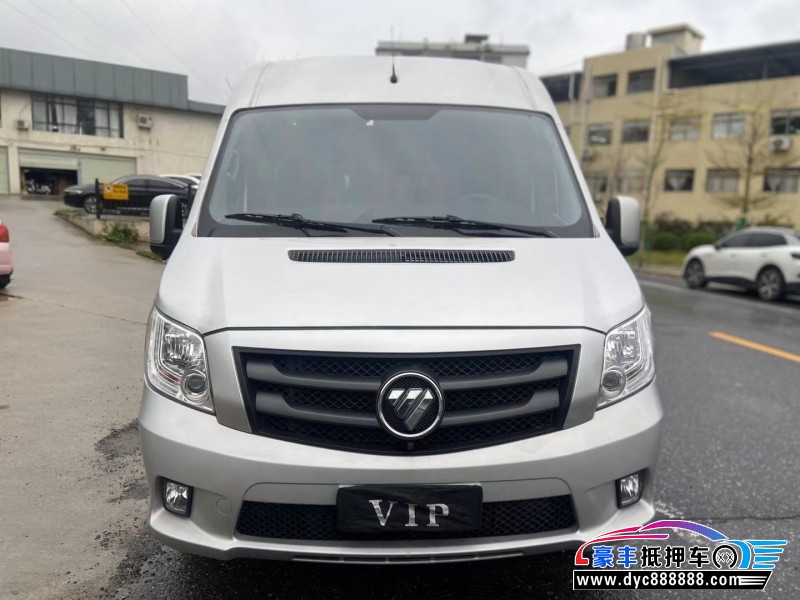 21年福田图雅诺MPV抵押车出售