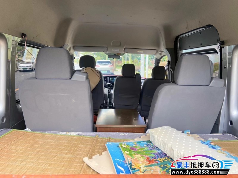 21年福田图雅诺MPV抵押车出售