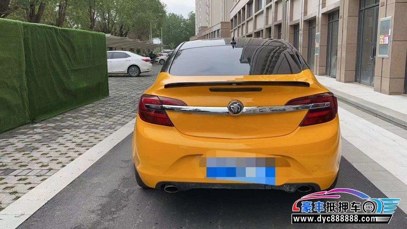 15年别克君威轿车抵押车出售