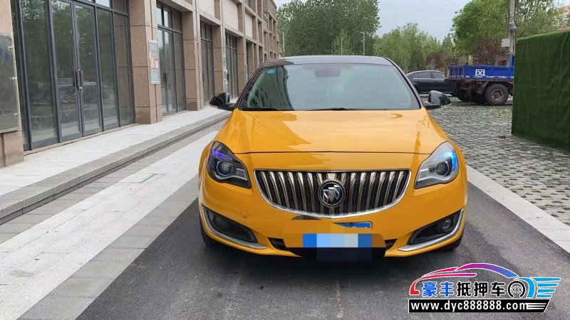 15年别克君威轿车抵押车出售