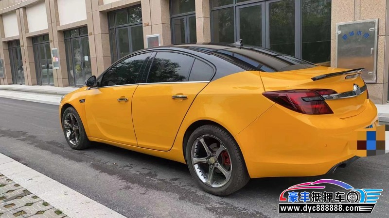 15年别克君威轿车抵押车出售