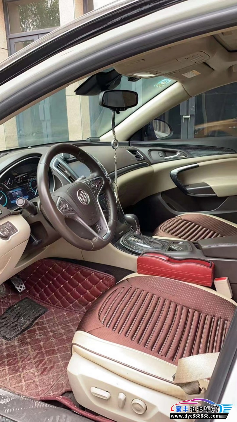 15年别克君威轿车抵押车出售