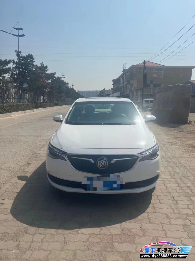 19年别克英朗轿车抵押车出售