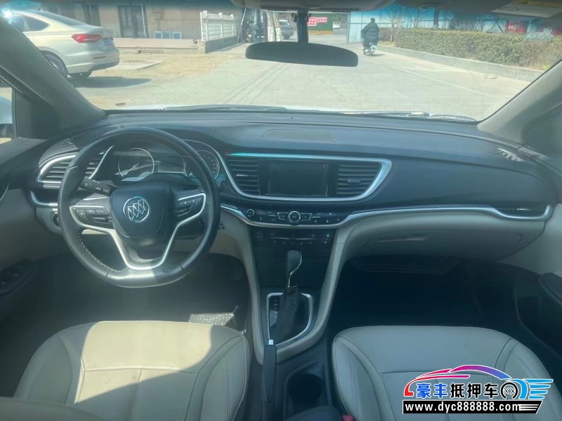 19年别克英朗轿车抵押车出售