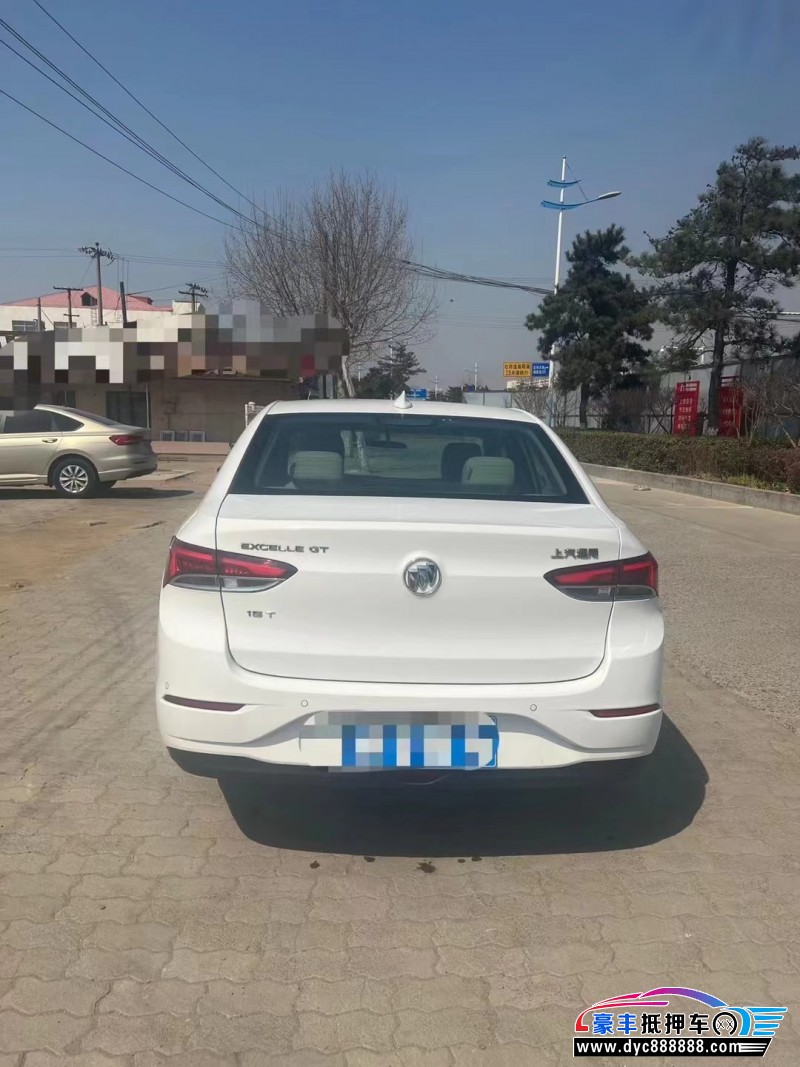 19年别克英朗轿车抵押车出售