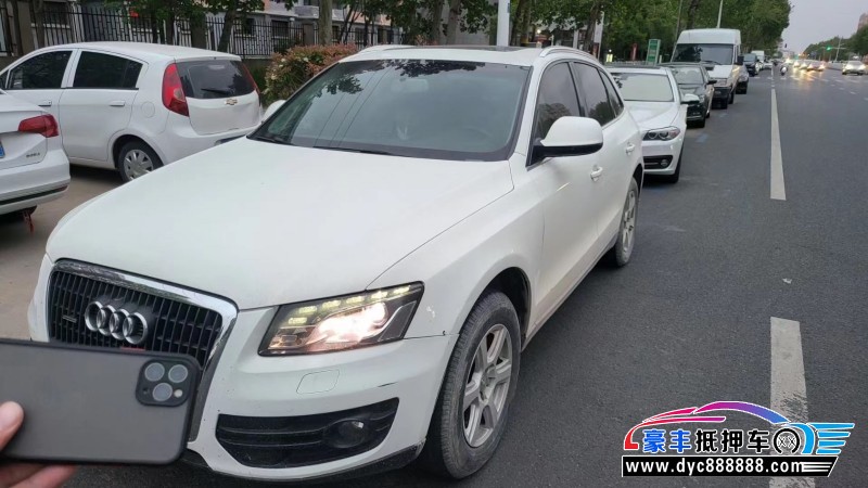 10年奥迪Q5SUV抵押车出售