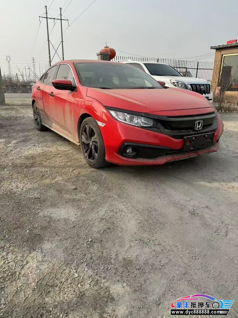 19年本田思域轿车抵押车出售