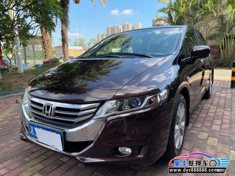 14年本田奥德赛MPV抵押车出售