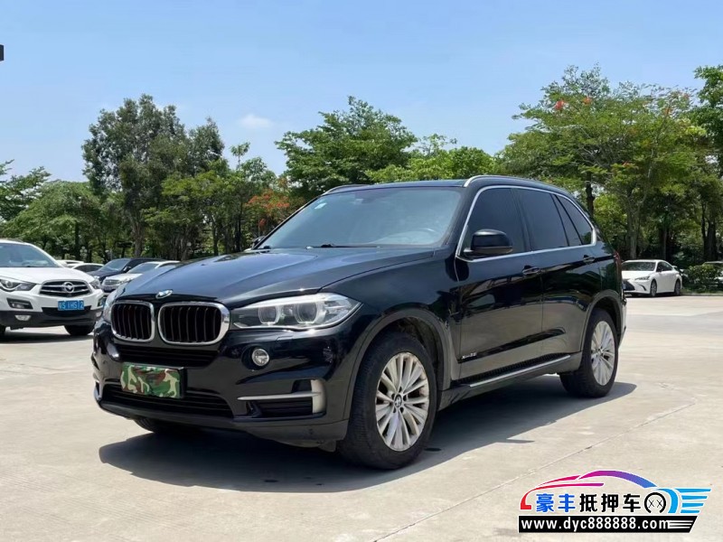 14年宝马X5轿车抵押车出售
