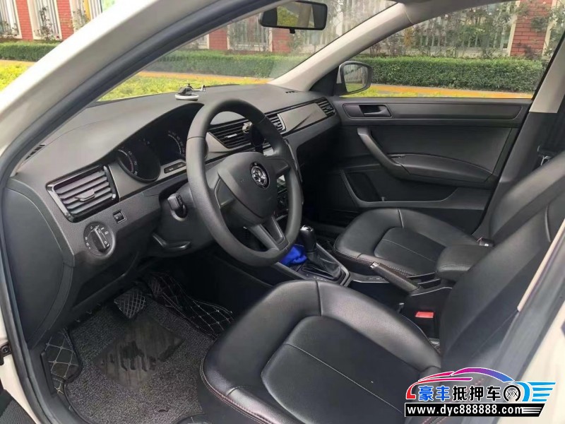 21年斯柯达明锐轿车抵押车出售