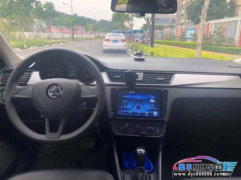 21年斯柯达明锐轿车抵押车出售