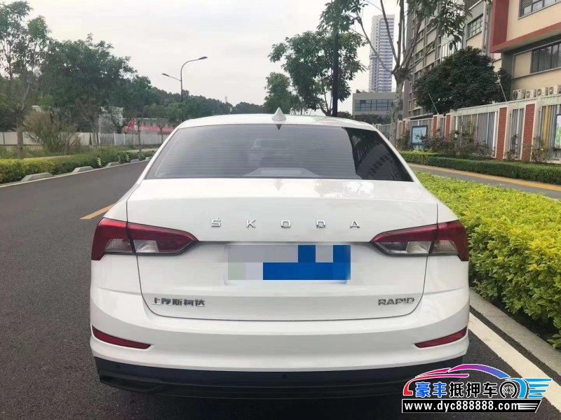 21年斯柯达明锐轿车抵押车出售