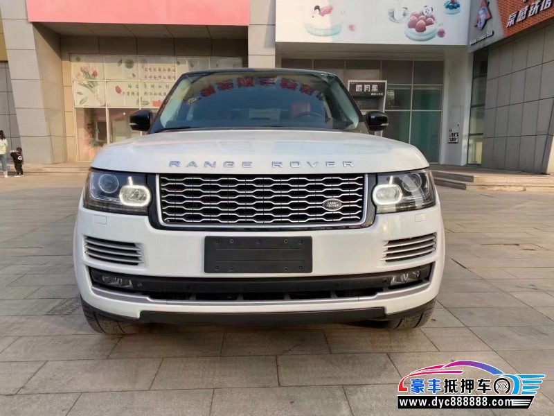 15年路虎揽胜行政SUV抵押车出售