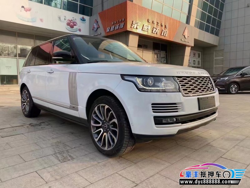 15年路虎揽胜行政SUV抵押车出售