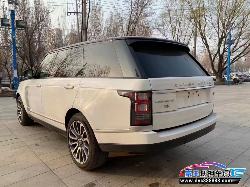 15年路虎揽胜行政SUV抵押车出售