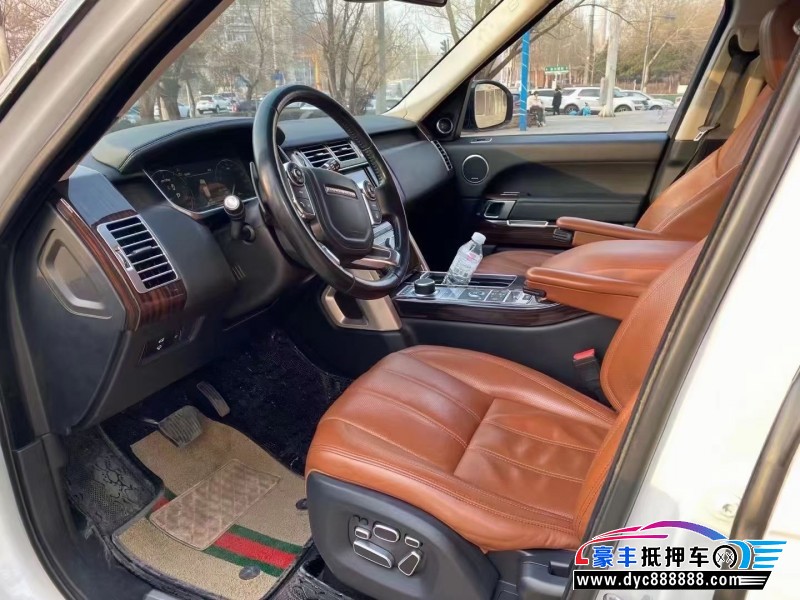15年路虎揽胜行政SUV抵押车出售