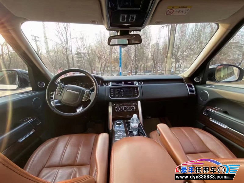 15年路虎揽胜行政SUV抵押车出售