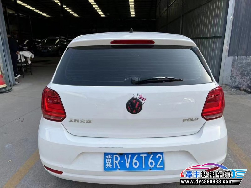 16年大众polo轿车抵押车出售
