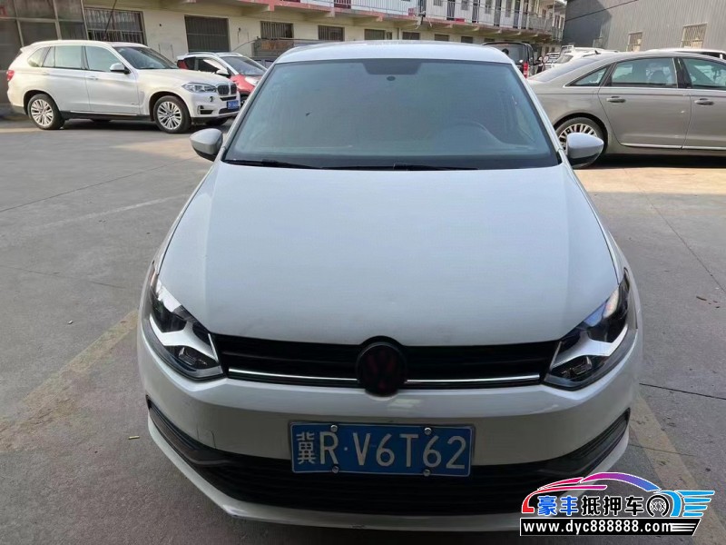 16年大众polo轿车抵押车出售