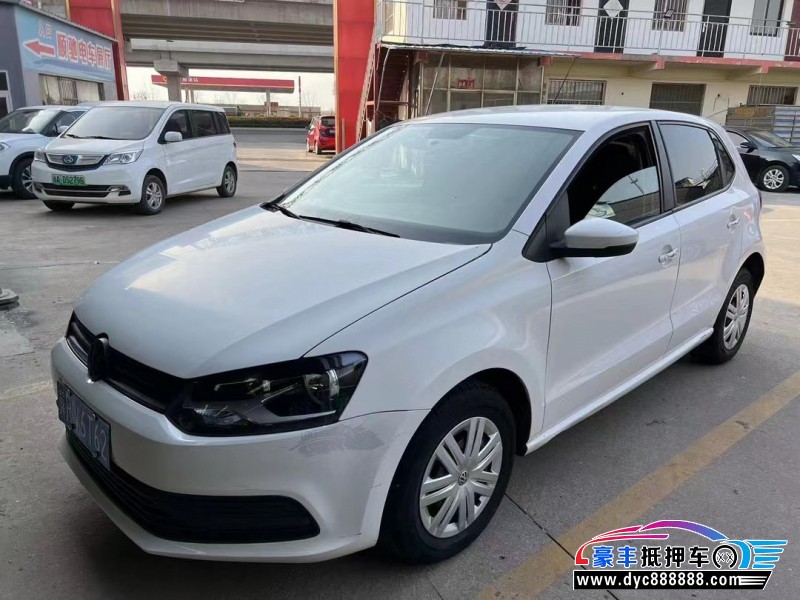 16年大众polo轿车抵押车出售