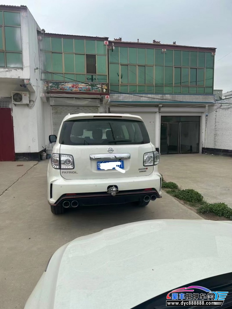 17年日产途乐SUV抵押车出售