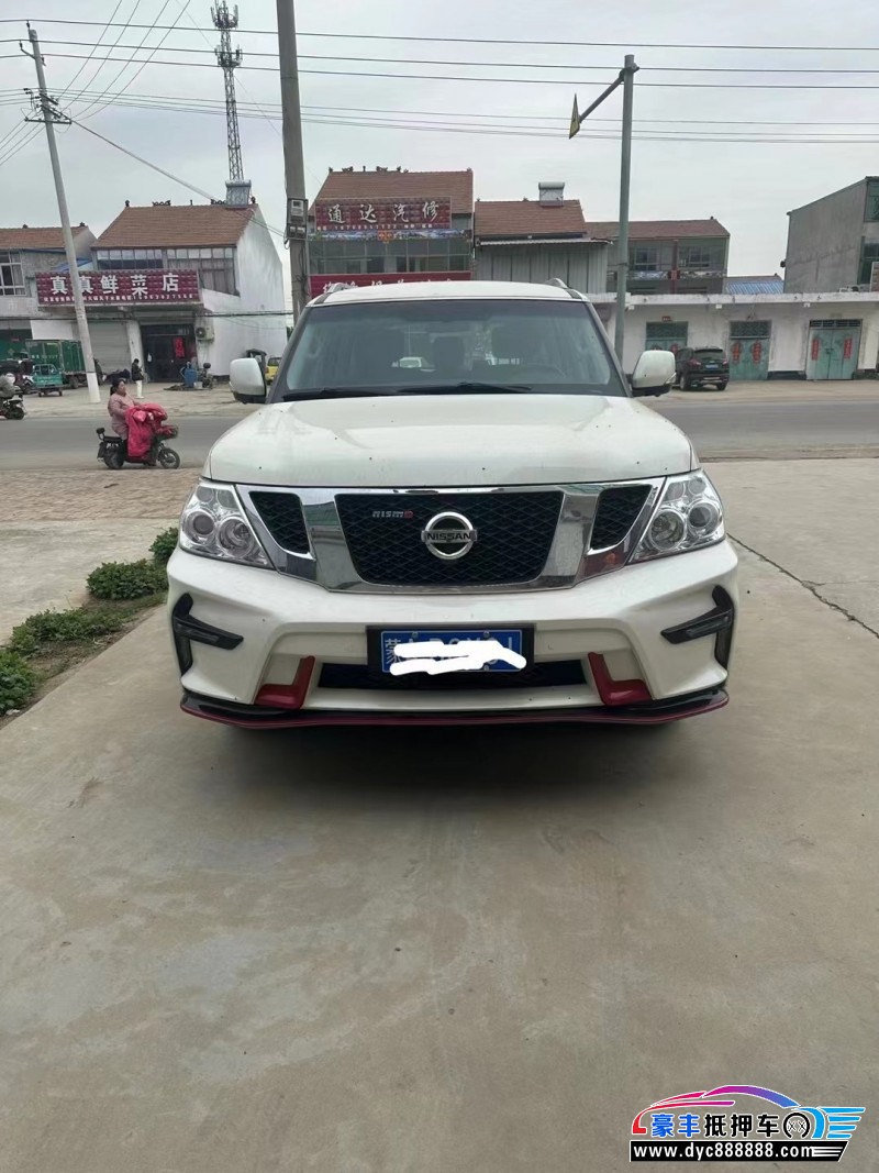 17年日产途乐SUV抵押车出售