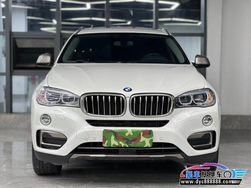 17年宝马X6轿车抵押车出售