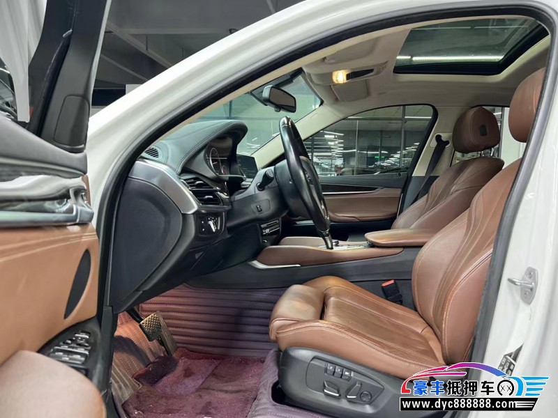 17年宝马X6轿车抵押车出售