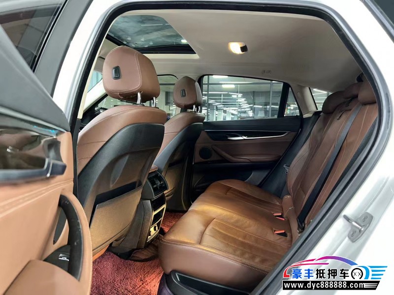 17年宝马X6轿车抵押车出售