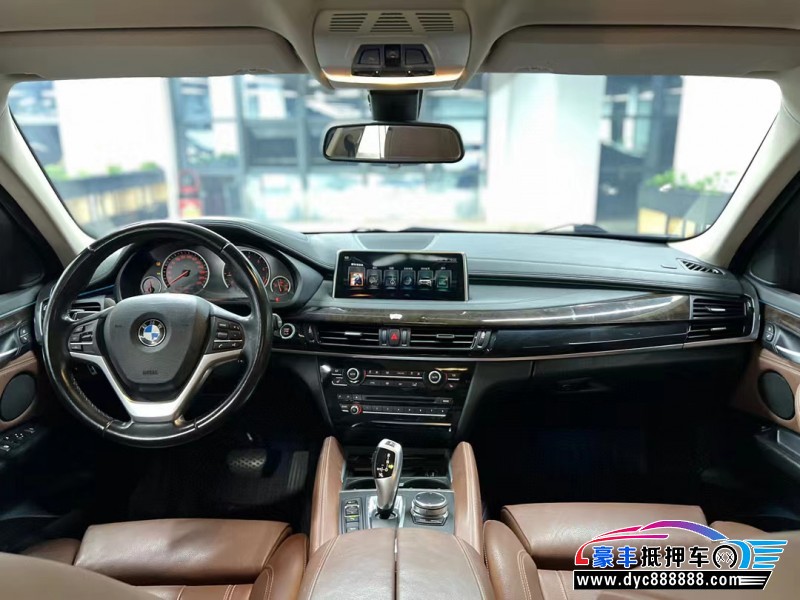 17年宝马X6轿车抵押车出售