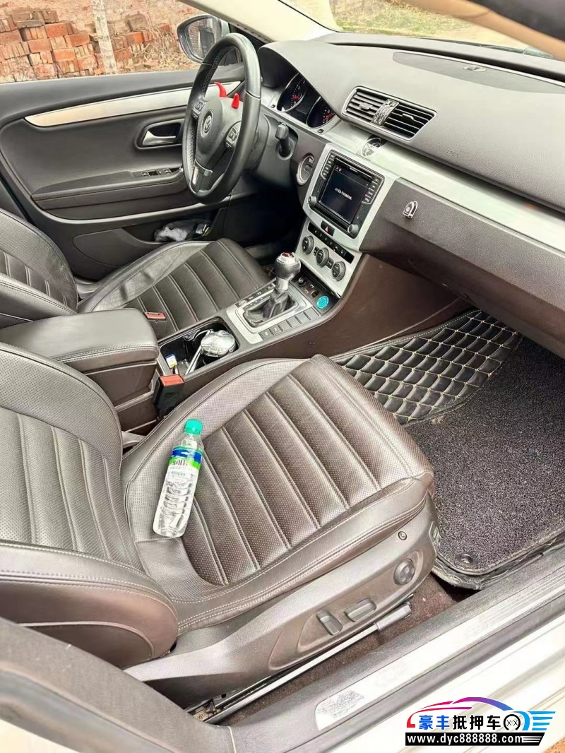 18年大众CC轿车抵押车出售