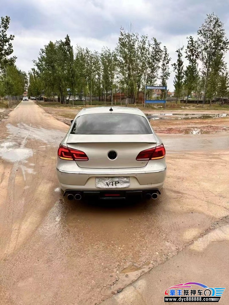 18年大众CC轿车抵押车出售