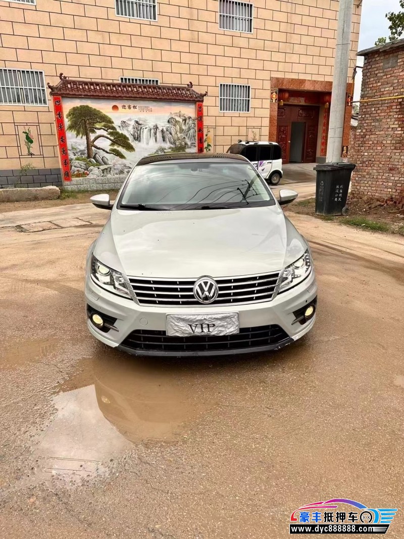 18年大众CC轿车抵押车出售