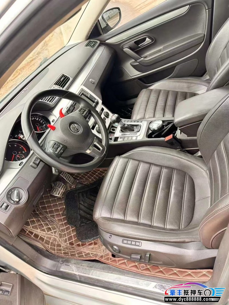 18年大众CC轿车抵押车出售