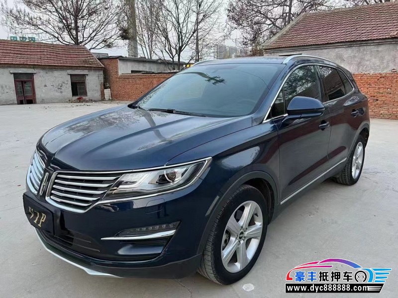 18年林肯MKC轿车抵押车出售