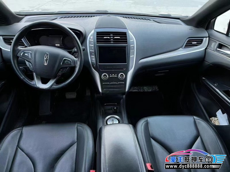 18年林肯MKC轿车抵押车出售