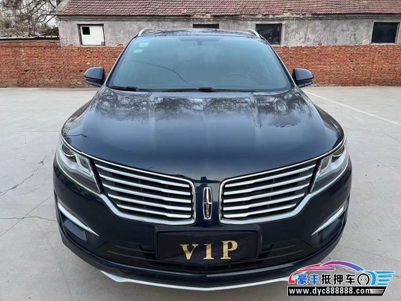 18年林肯MKC轿车抵押车出售
