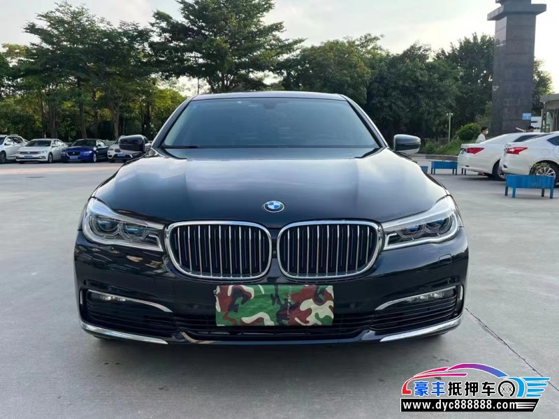 18年宝马7系轿车抵押车出售