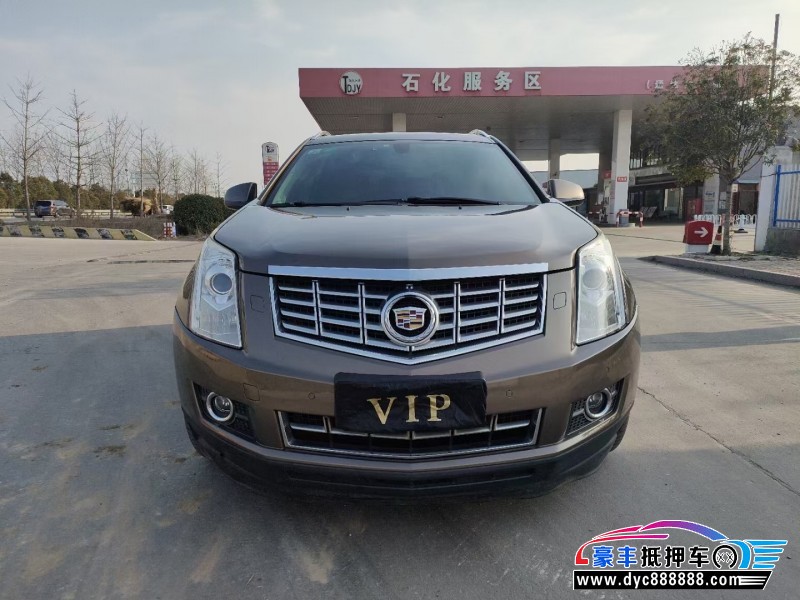 16年凯迪拉克SRX轿车抵押车出售