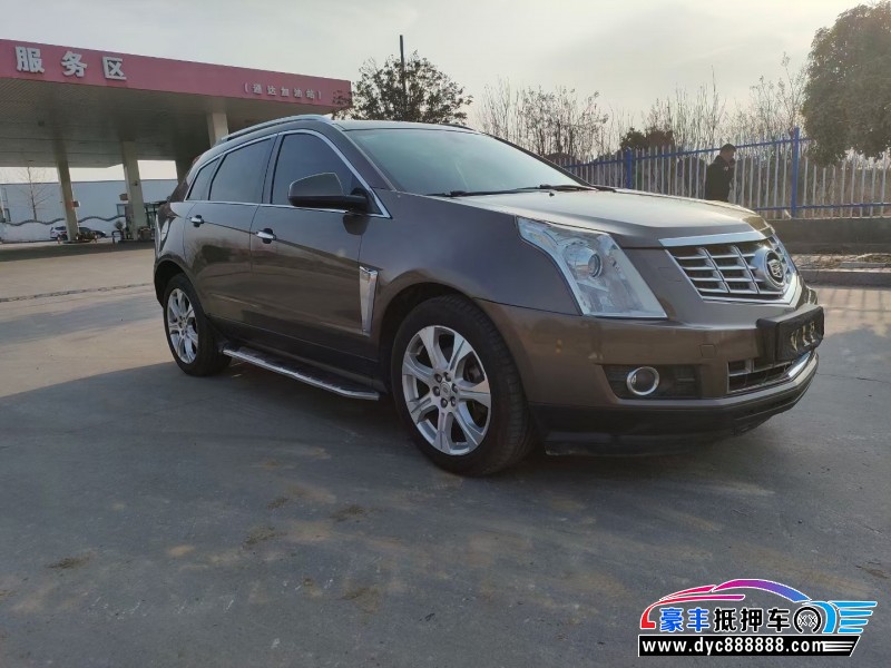 16年凯迪拉克SRX轿车抵押车出售